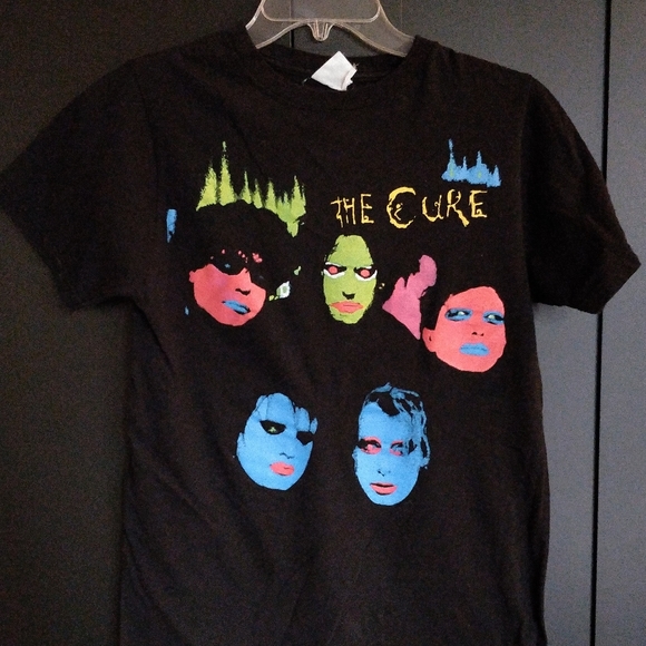 the cure band hoodie